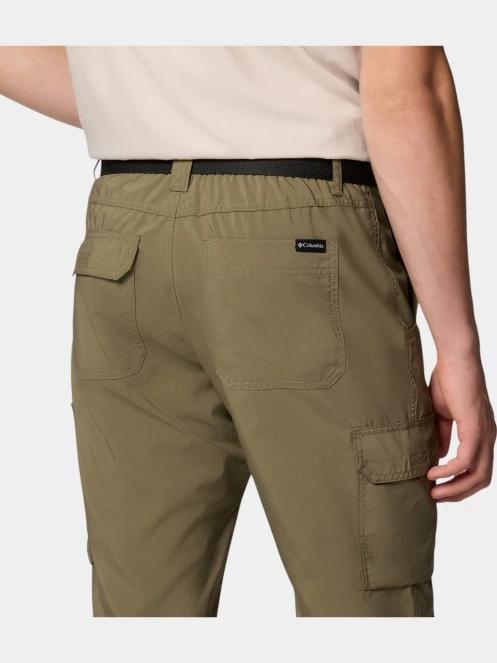 pantaloni de drumetie pt. barbati Columbia Silver Ridge Utility Pant verde 7
