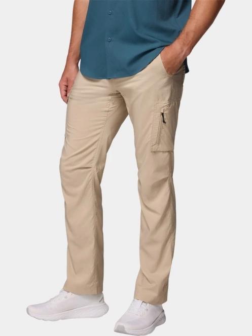 pantaloni de drumetie pt. barbati Columbia Silver Ridge Utility Pant nisip 3