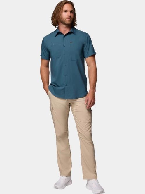 pantaloni de drumetie pt. barbati Columbia Silver Ridge Utility Pant nisip 5