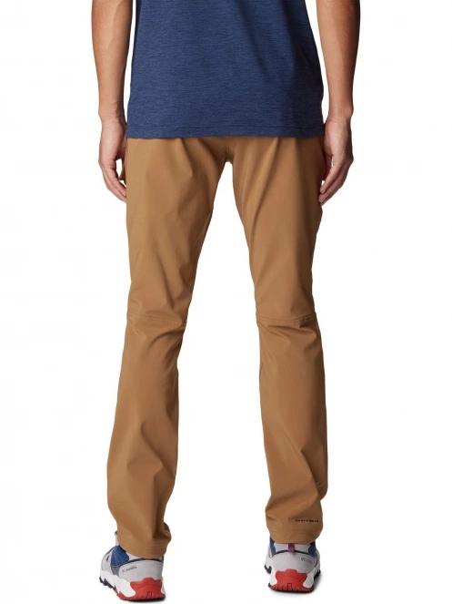 pantaloni de drumetie pt. barbati Columbia Maxtrail Midweight Warm Pant maro 4