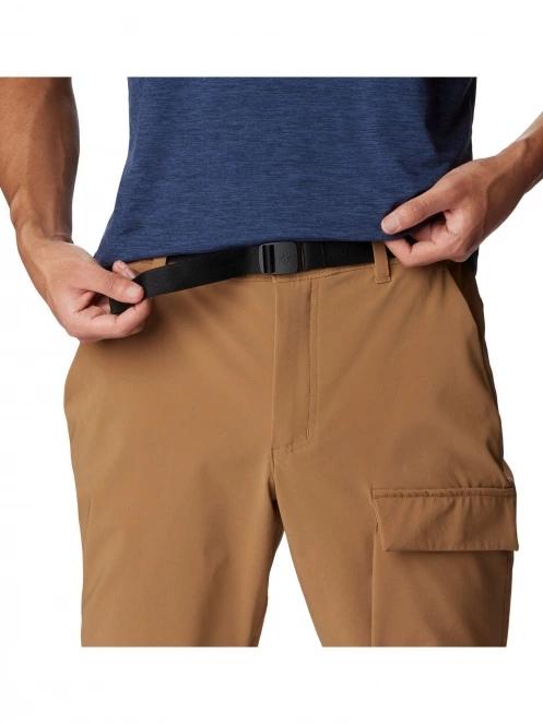 pantaloni de drumetie pt. barbati Columbia Maxtrail Midweight Warm Pant maro 5