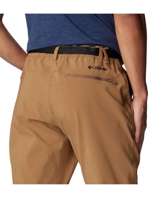 pantaloni de drumetie pt. barbati Columbia Maxtrail Midweight Warm Pant maro 6