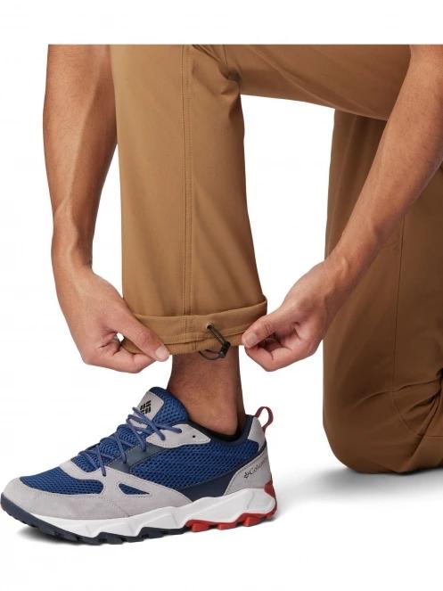pantaloni de drumetie pt. barbati Columbia Maxtrail Midweight Warm Pant maro 7