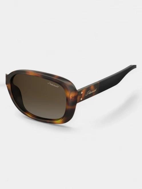 ochelari de soare polarizati pt. femei Polaroid PLD 4069/G/S/X maro 3