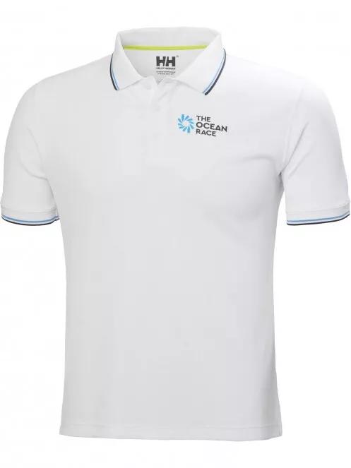 tricou cu guler pt. barbati Helly Hansen The Ocean Race Polo alb 2