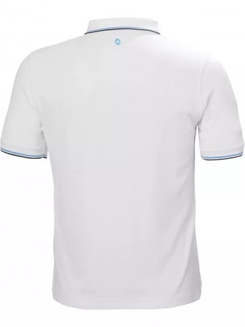 tricou cu guler pt. barbati Helly Hansen The Ocean Race Polo alb 3
