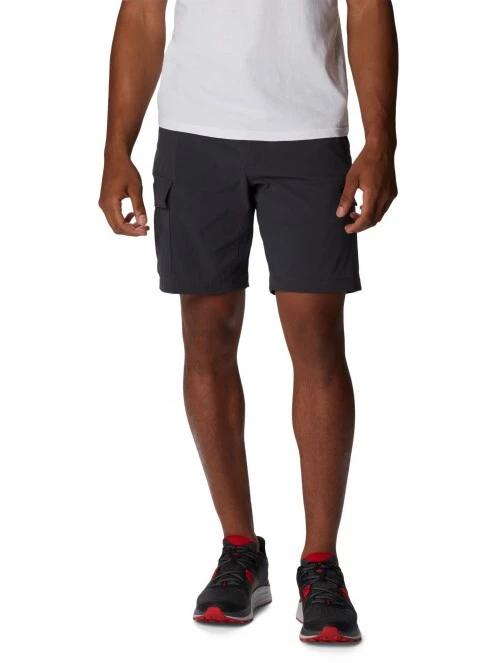 pantaloni scurti cu buzunare laterale pt. barbati Columbia Newton Ridge II Short negru 2