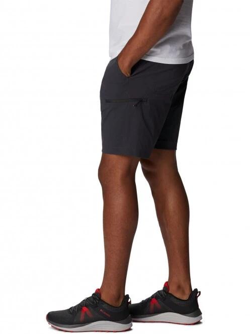 pantaloni scurti cu buzunare laterale pt. barbati Columbia Newton Ridge II Short negru 3