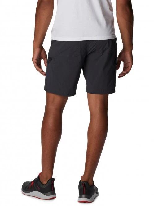 pantaloni scurti cu buzunare laterale pt. barbati Columbia Newton Ridge II Short negru 4