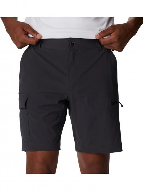 pantaloni scurti cu buzunare laterale pt. barbati Columbia Newton Ridge II Short negru 5