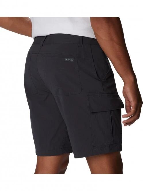 pantaloni scurti cu buzunare laterale pt. barbati Columbia Newton Ridge II Short negru 6