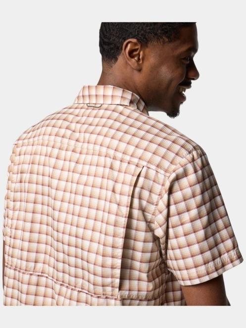 camasa de drumetie cu maneci scurte pt. barbati Columbia Silver Ridge Utility Lite Novelty Short Sleeve Shirt nisip 6