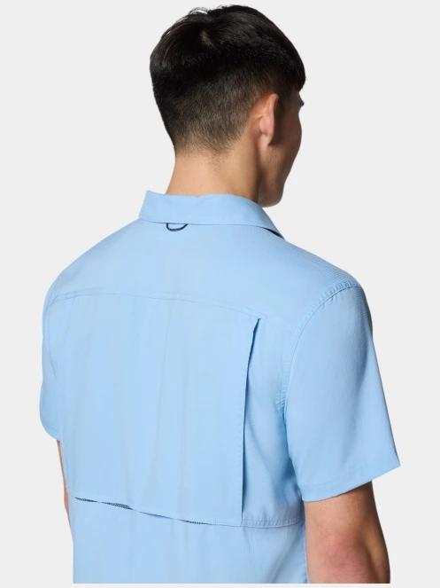 camasa de drumetie cu maneci scurte pt. barbati Columbia Silver Ridge Utility Lite Short Sleeve Shirt albastru 6