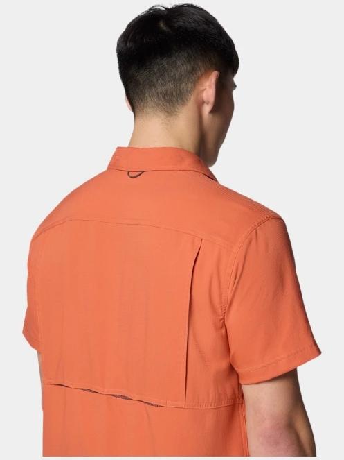 camasa de drumetie cu maneci scurte pt. barbati Columbia Silver Ridge Utility Lite Short Sleeve Shirt rosu 6