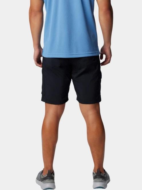 pantaloni scurti pentru drumetii pt. barbati Columbia Silver Ridge Utility Cargo Short negru 4