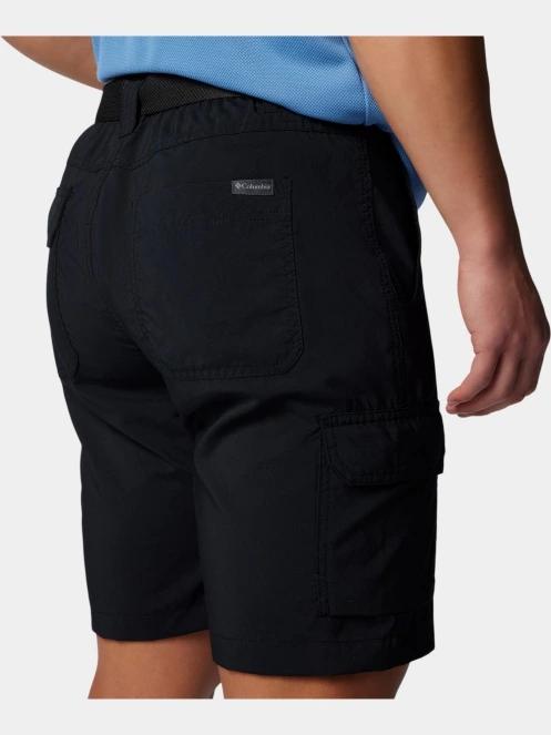 pantaloni scurti pentru drumetii pt. barbati Columbia Silver Ridge Utility Cargo Short negru 7