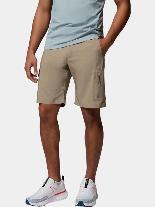 pantaloni scurti pentru drumetii pt. barbati Columbia Silver Ridge Utility Cargo Short nisip 3