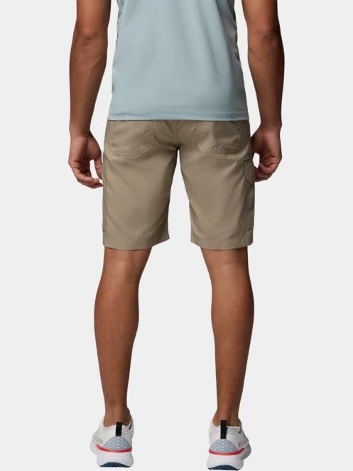 pantaloni scurti pentru drumetii pt. barbati Columbia Silver Ridge Utility Cargo Short nisip 4