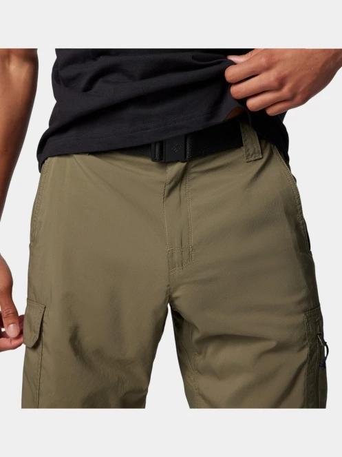 pantaloni scurti pentru drumetii pt. barbati Columbia Silver Ridge Utility Cargo Short verde 6