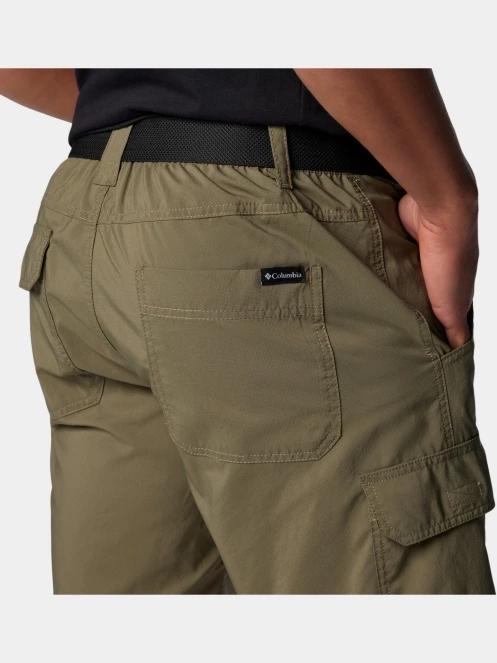 pantaloni scurti pentru drumetii pt. barbati Columbia Silver Ridge Utility Cargo Short verde 7