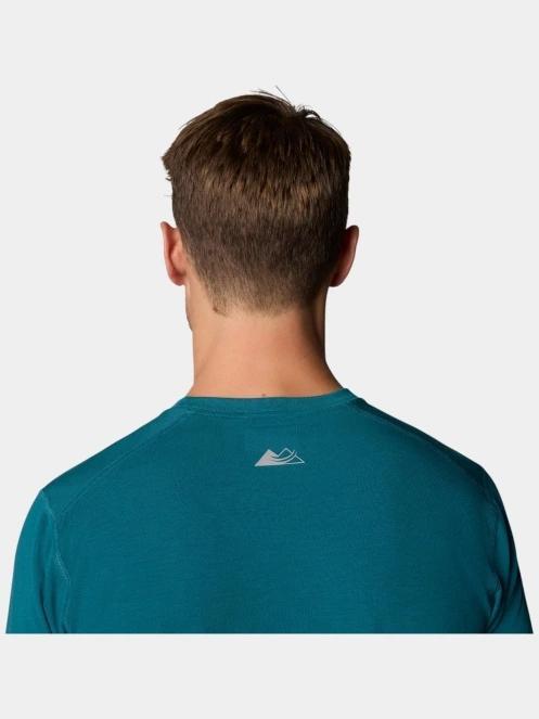 tricou pentru sport, cu maneci scurte pt. barbati Columbia M Endless Trail Running Tech Tee verde 7