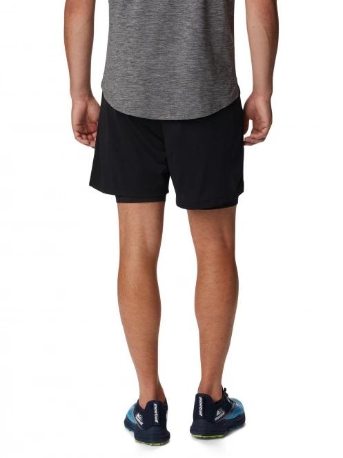 pantaloni scurti pentru sport pt. barbati Columbia M Endless Trail 2in1 Short negru 4