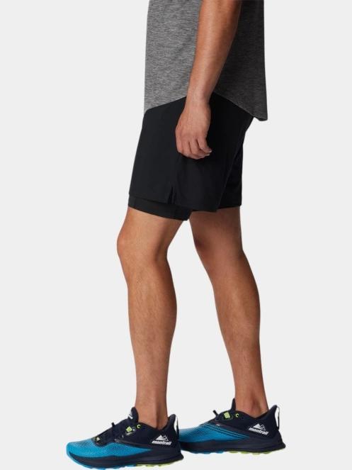 pantaloni scurti pentru sport pt. barbati Columbia M Endless Trail 2in1 Short negru 3