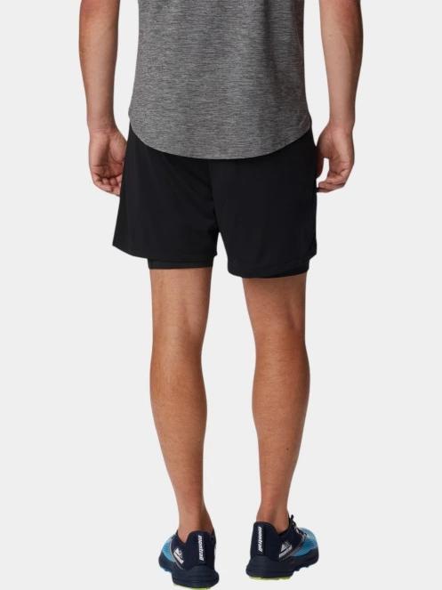 pantaloni scurti pentru sport pt. barbati Columbia M Endless Trail 2in1 Short negru 4