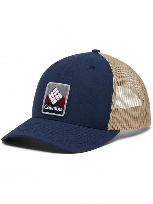 sapca de baseball pt. barbati Columbia Columbia Logo Snap Back albastru 2