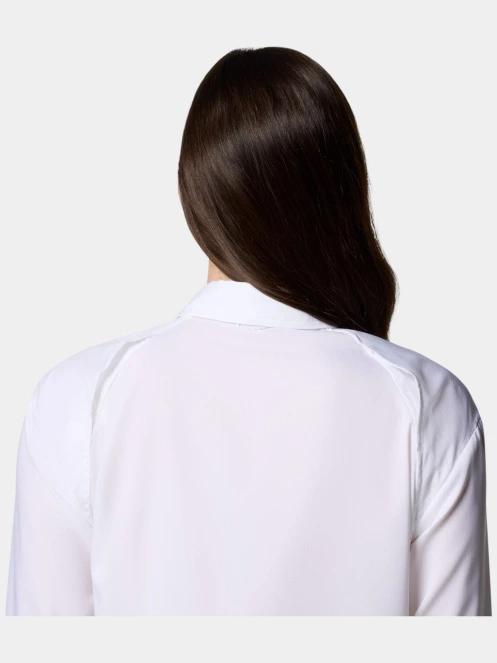 camasa de drumetie cu maneci lungi pt. femei Columbia Silver Ridge Utility LS Shirt alb 7