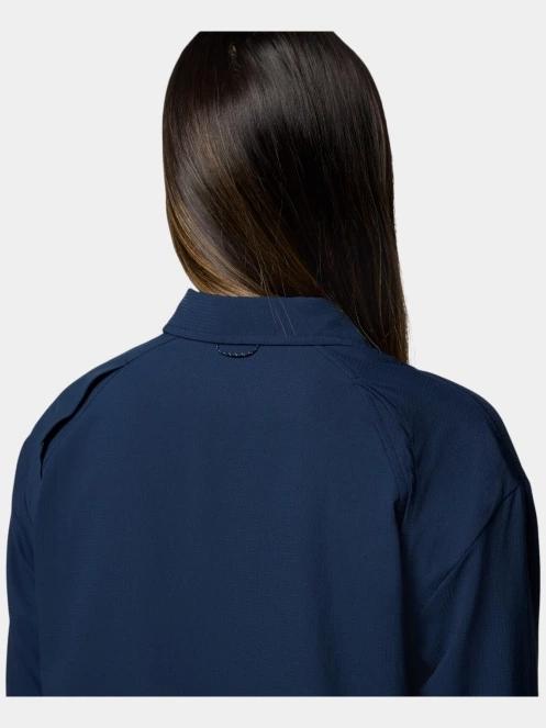 camasa de drumetie cu maneci lungi pt. femei Columbia Silver Ridge Utility LS Shirt albastru 6