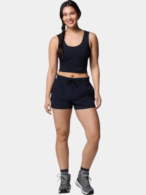 tricou de sport fara maneci pt. femei Columbia Boundless Trek Tank negru 5