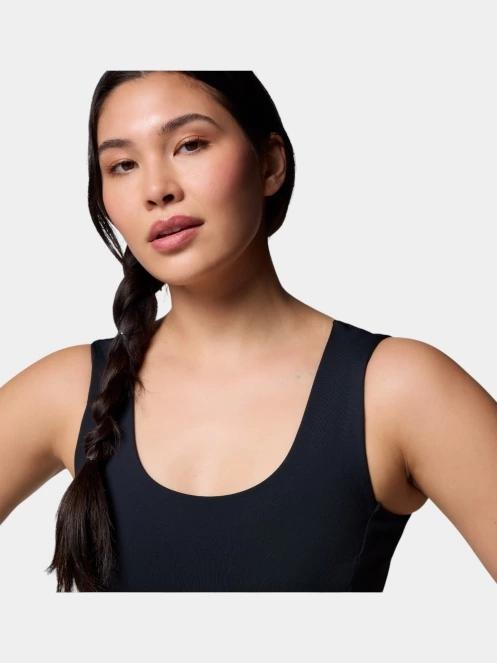 tricou de sport fara maneci pt. femei Columbia Boundless Trek Tank negru 6
