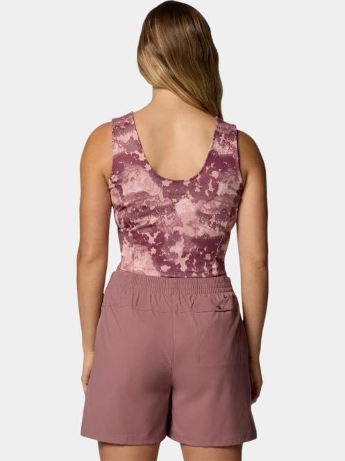 tricou de sport fara maneci pt. femei Columbia Boundless Trek Tank roz 4