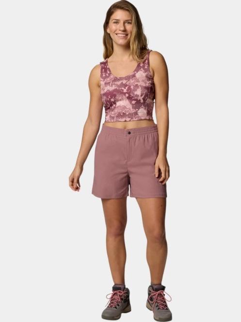 tricou de sport fara maneci pt. femei Columbia Boundless Trek Tank roz 5