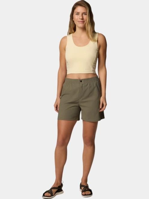 tricou de sport fara maneci pt. femei Columbia Boundless Trek Tank galben 5