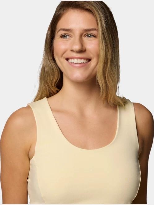 tricou de sport fara maneci pt. femei Columbia Boundless Trek Tank galben 6