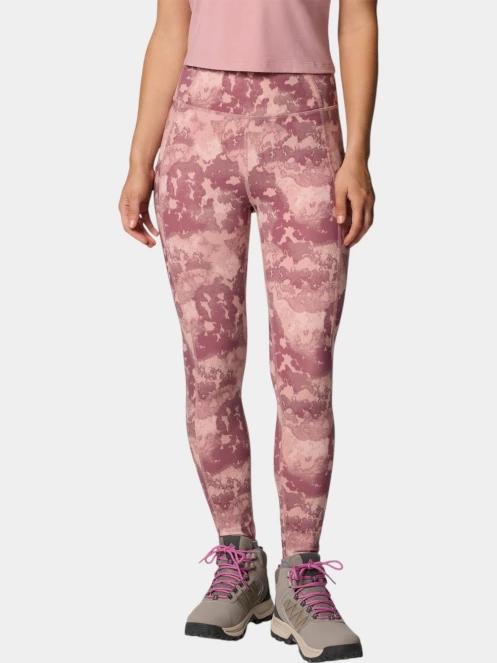 leggings pt. femei Columbia Boundless Trek Legging roz 2