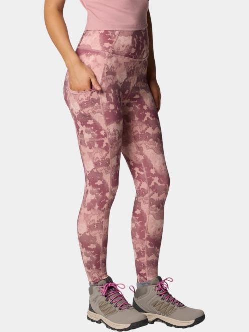 leggings pt. femei Columbia Boundless Trek Legging roz 3