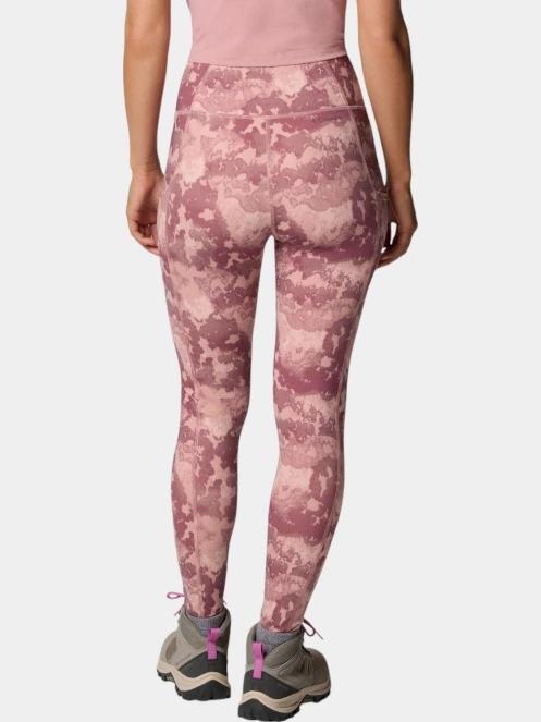 leggings pt. femei Columbia Boundless Trek Legging roz 4
