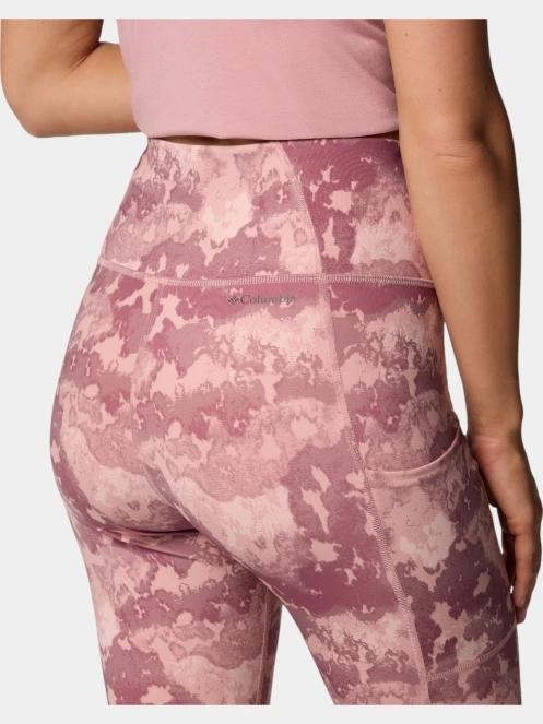 leggings pt. femei Columbia Boundless Trek Legging roz 6