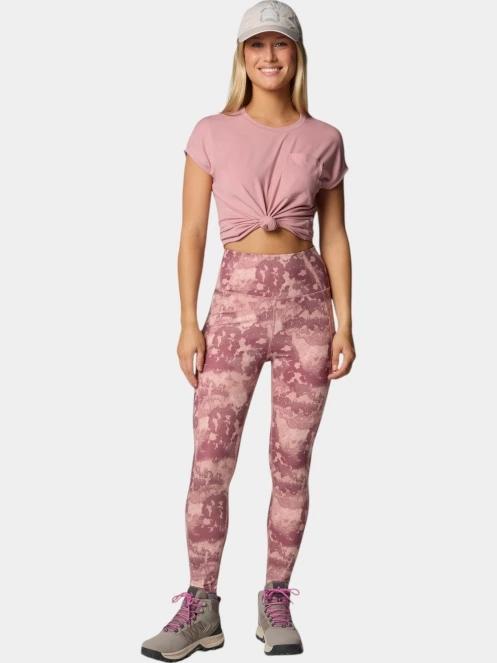 leggings pt. femei Columbia Boundless Trek Legging roz 7