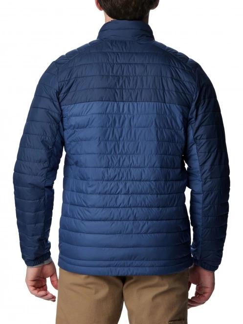 jacheta de strada pt. barbati Columbia Silver Falls Jacket albastru 4