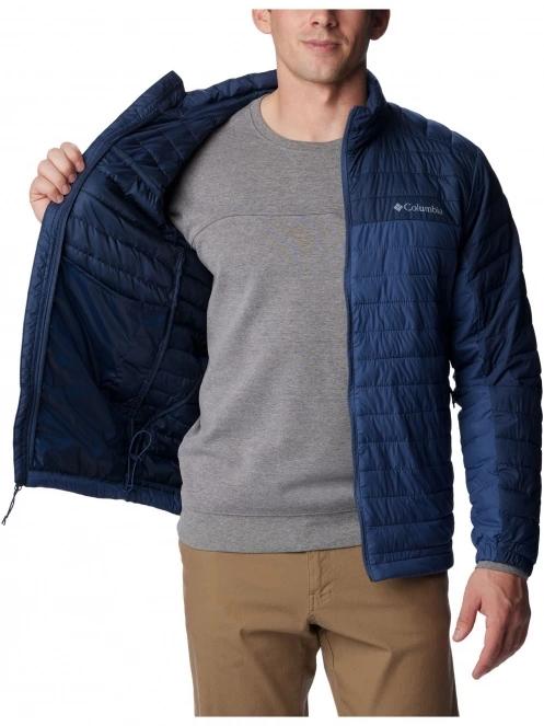 jacheta de strada pt. barbati Columbia Silver Falls Jacket albastru 5