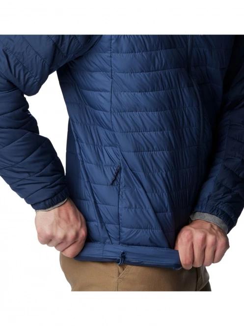 jacheta de strada pt. barbati Columbia Silver Falls Jacket albastru 6