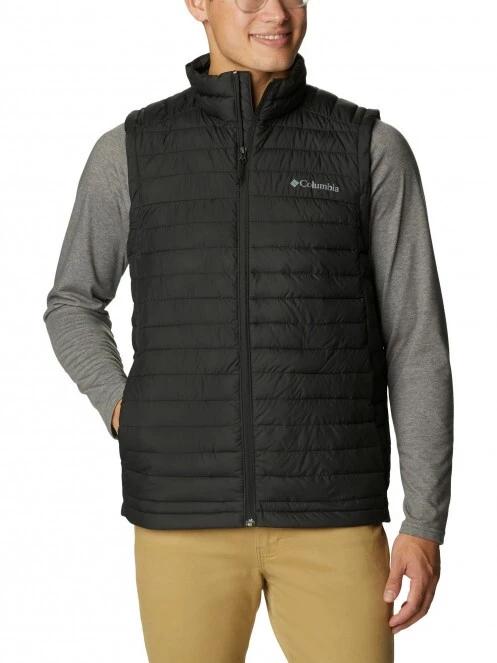 vesta pt. barbati Columbia Silver Falls Vest negru 2