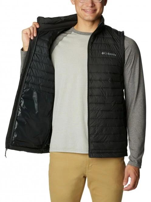 vesta pt. barbati Columbia Silver Falls Vest negru 5