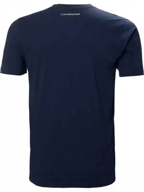 tricou cu maneci scurte pt. barbati Helly Hansen The Ocean Race T-Shirt albastru inchis 3