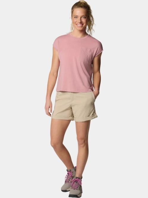 pantaloni scurti pt. femei Columbia Silver Ridge Utility Short nisip 5