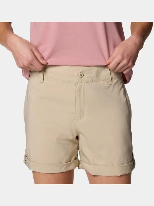 pantaloni scurti pt. femei Columbia Silver Ridge Utility Short nisip 6